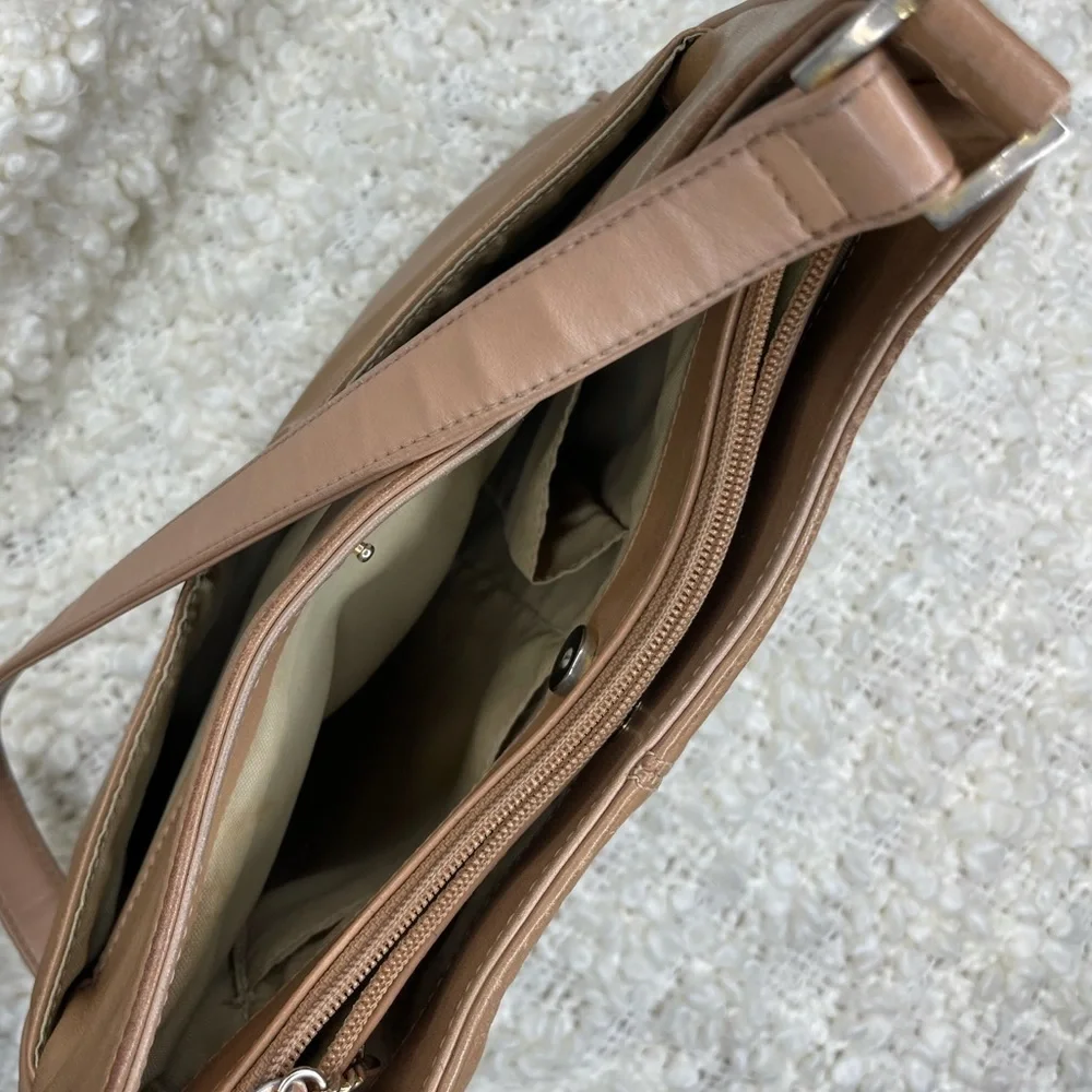 Gia Bernini Vantage Mini Bag Genuine Leather